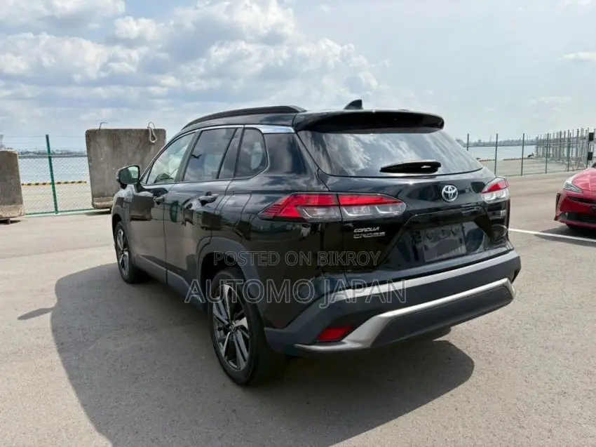 Toyota Corolla Cross Z Leather 2022