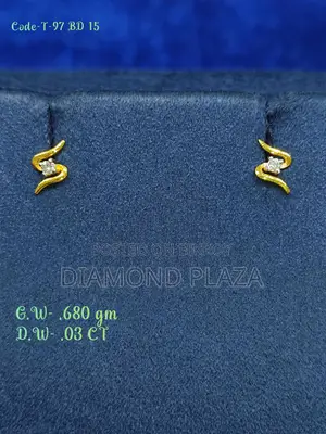 Diamond Earring