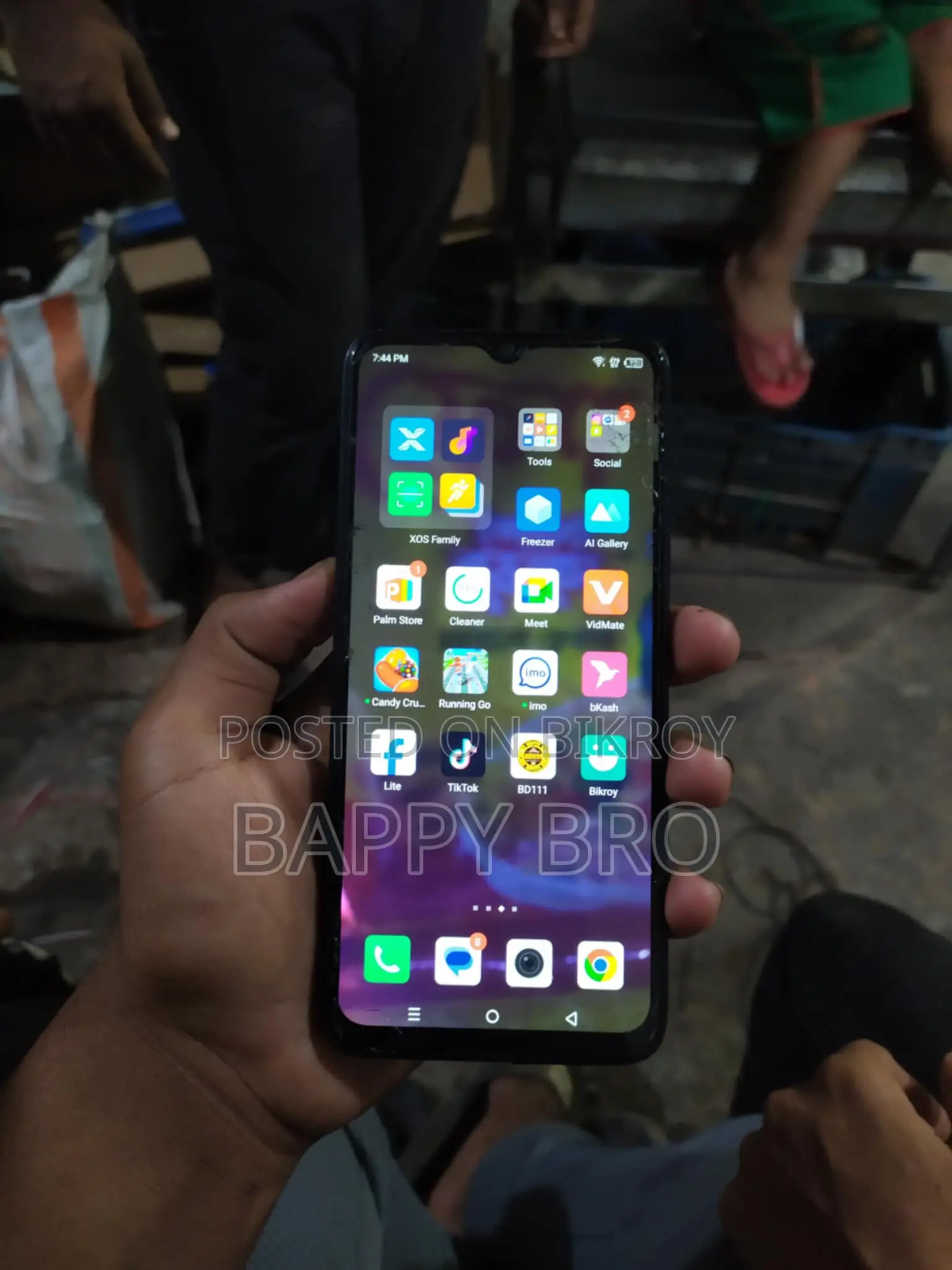 Infinix Hot 30i RAM 4+4 ROM 64 (Used)
