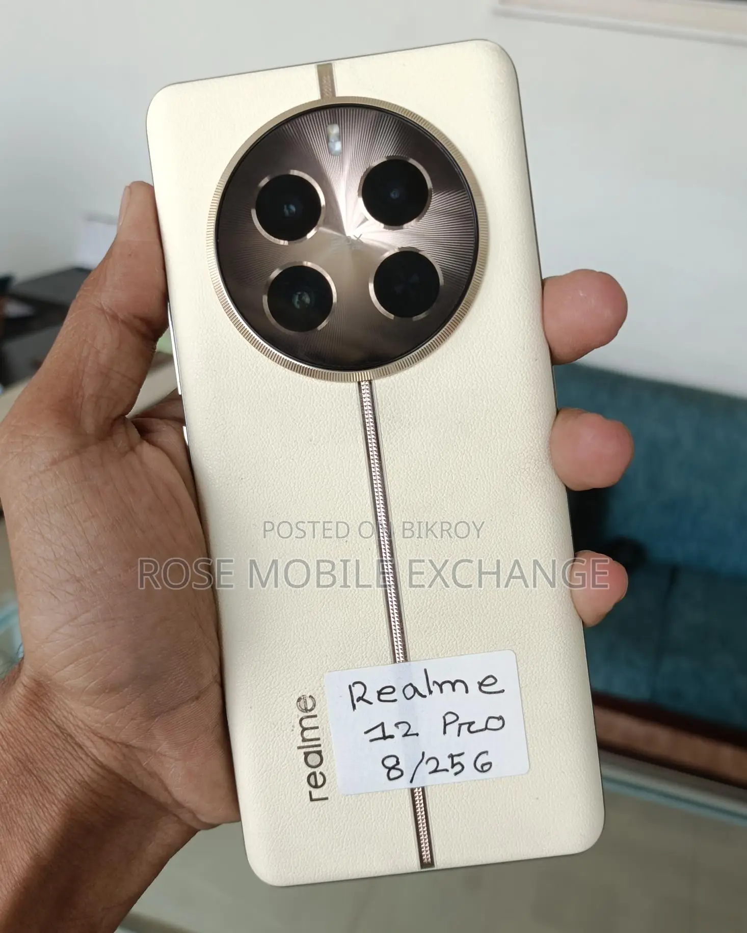 Realme 12 pro Fixed 8/256gb (Used)