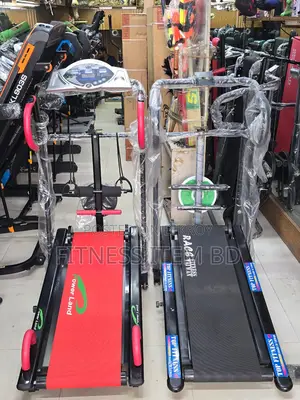5-in-1 Manual Treadmill Made in Taiwan