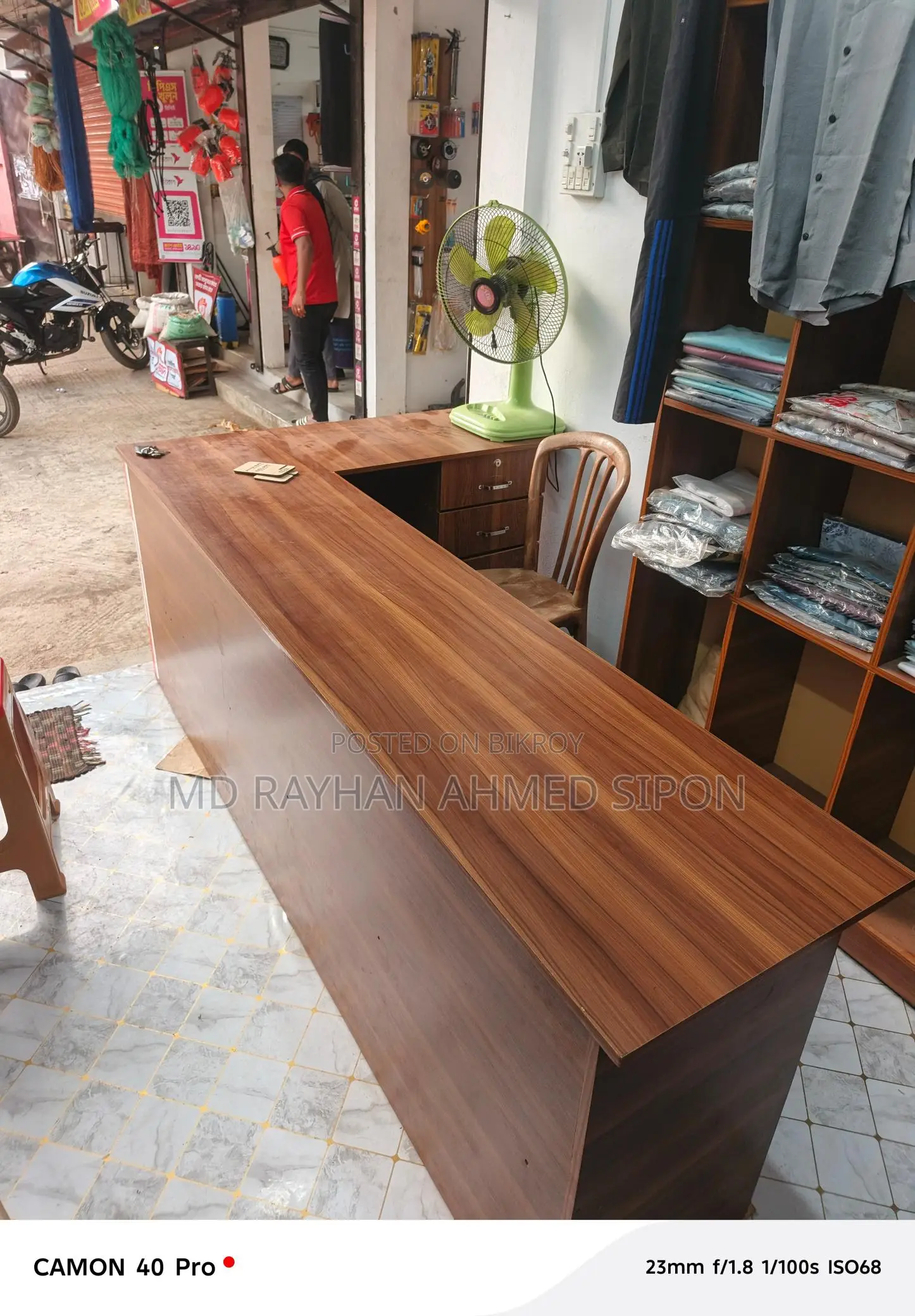 Display Rack and Table