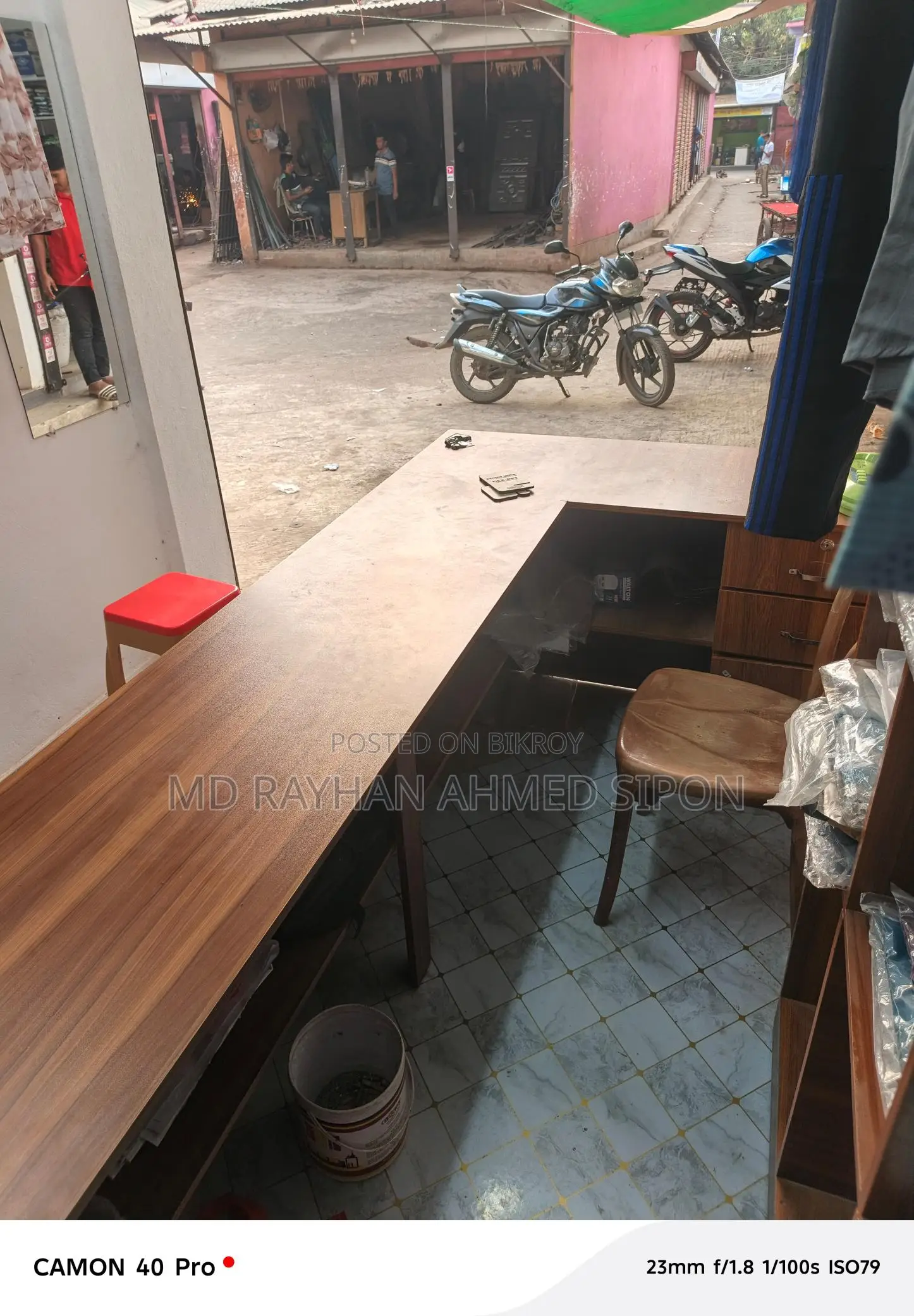 Display Rack and Table
