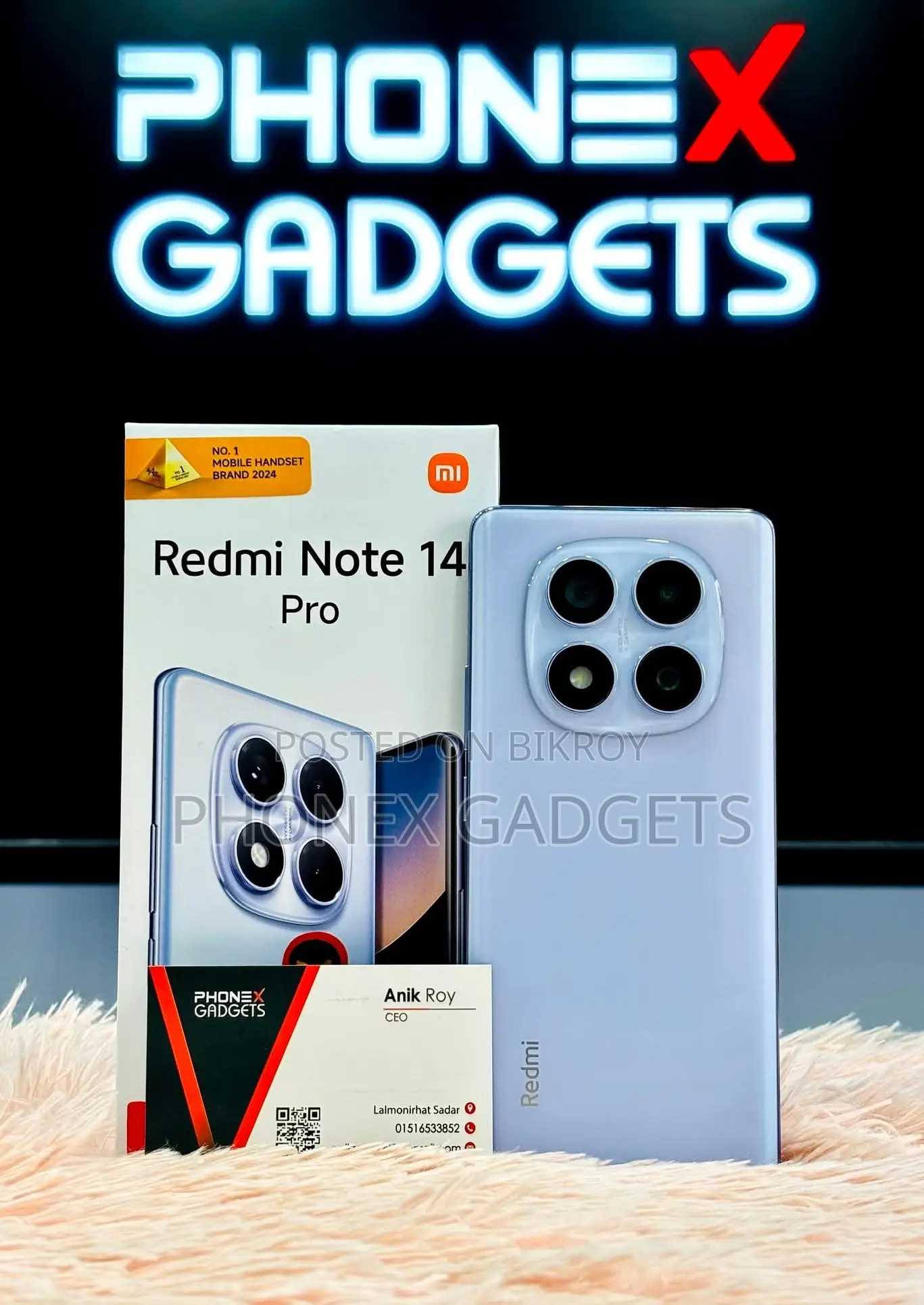 Xiaomi Redmi Note 14 pro . (Used)