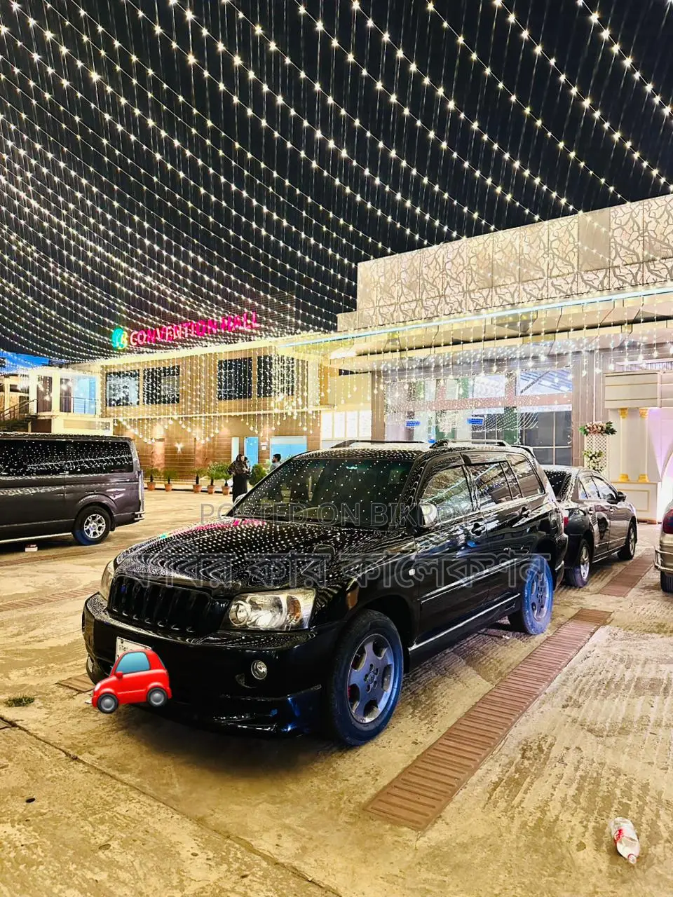 Toyota Kluger black 2003