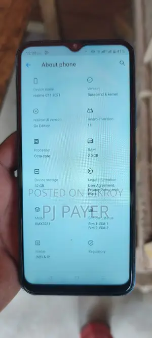 Realme C11 (Used)