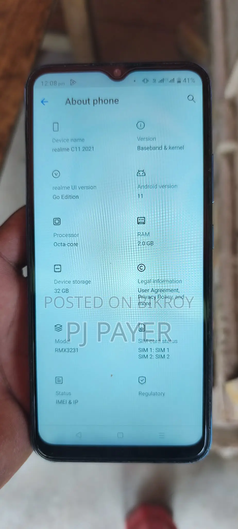 Realme C11 (Used)