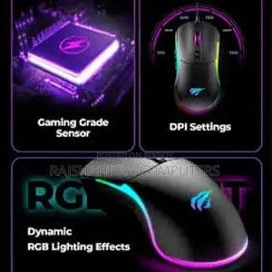 রমজান অফারঃ-Havit MS1020WB Tri Mode Wireless Gaming Mouse