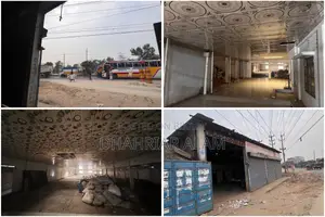 16,000 Sqft Warehouse with 5 Bedrooms and Office Facing Dhaka-Mymensingh Highway