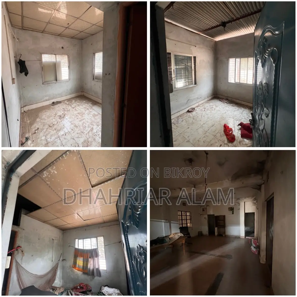 16,000 Sqft Warehouse with 5 Bedrooms and Office Facing Dhaka-Mymensingh Highway