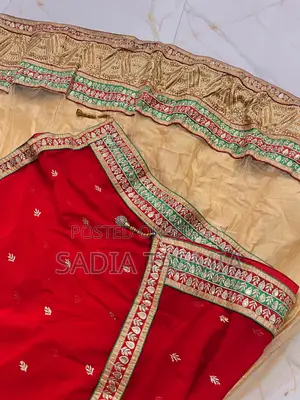 Lehenga Skirt And Orna