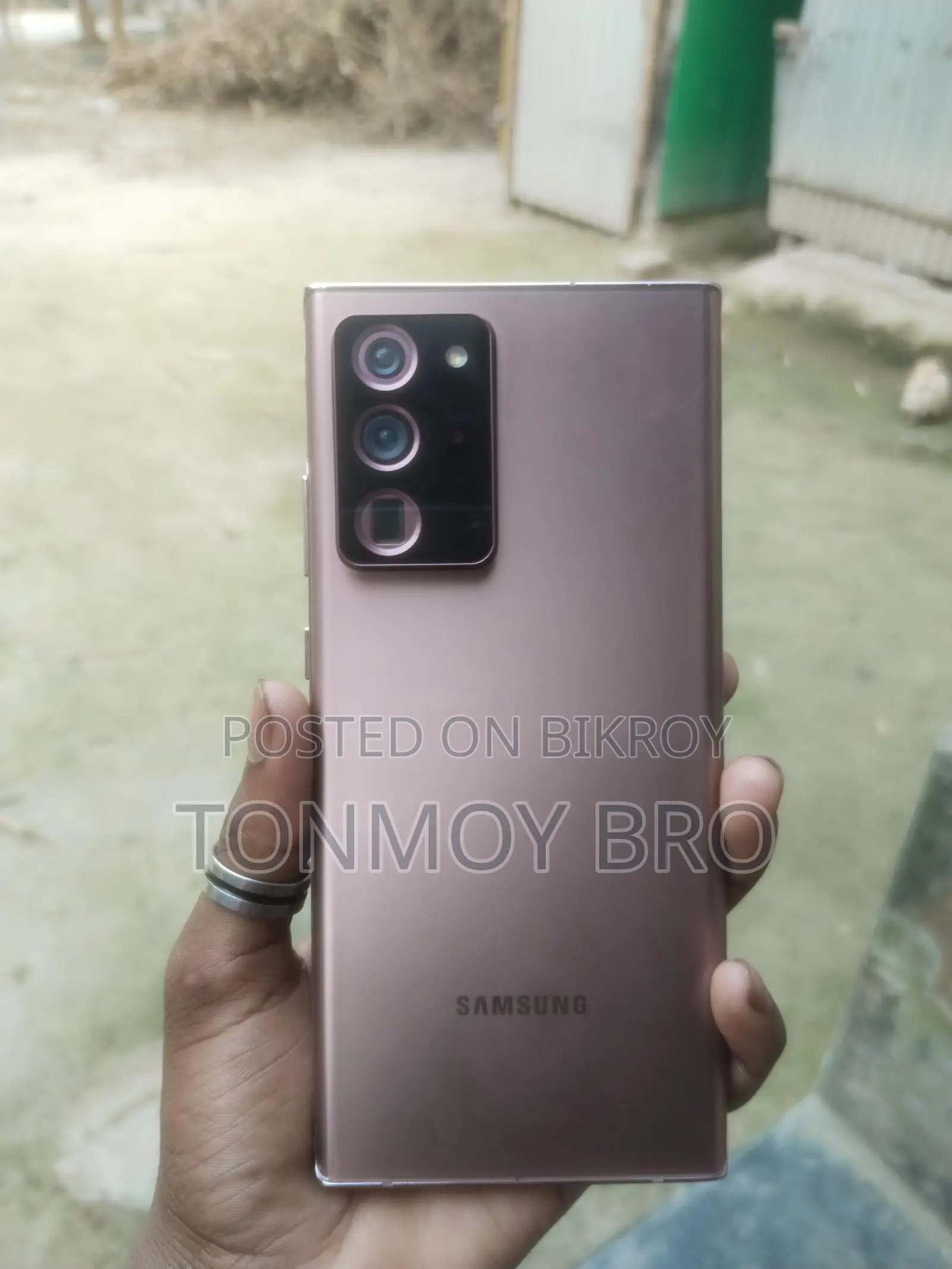 Samsung Galaxy Note 20 Ultra (Used)