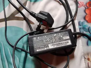 Hp Original Laptop Charger - 65w Blue Tip