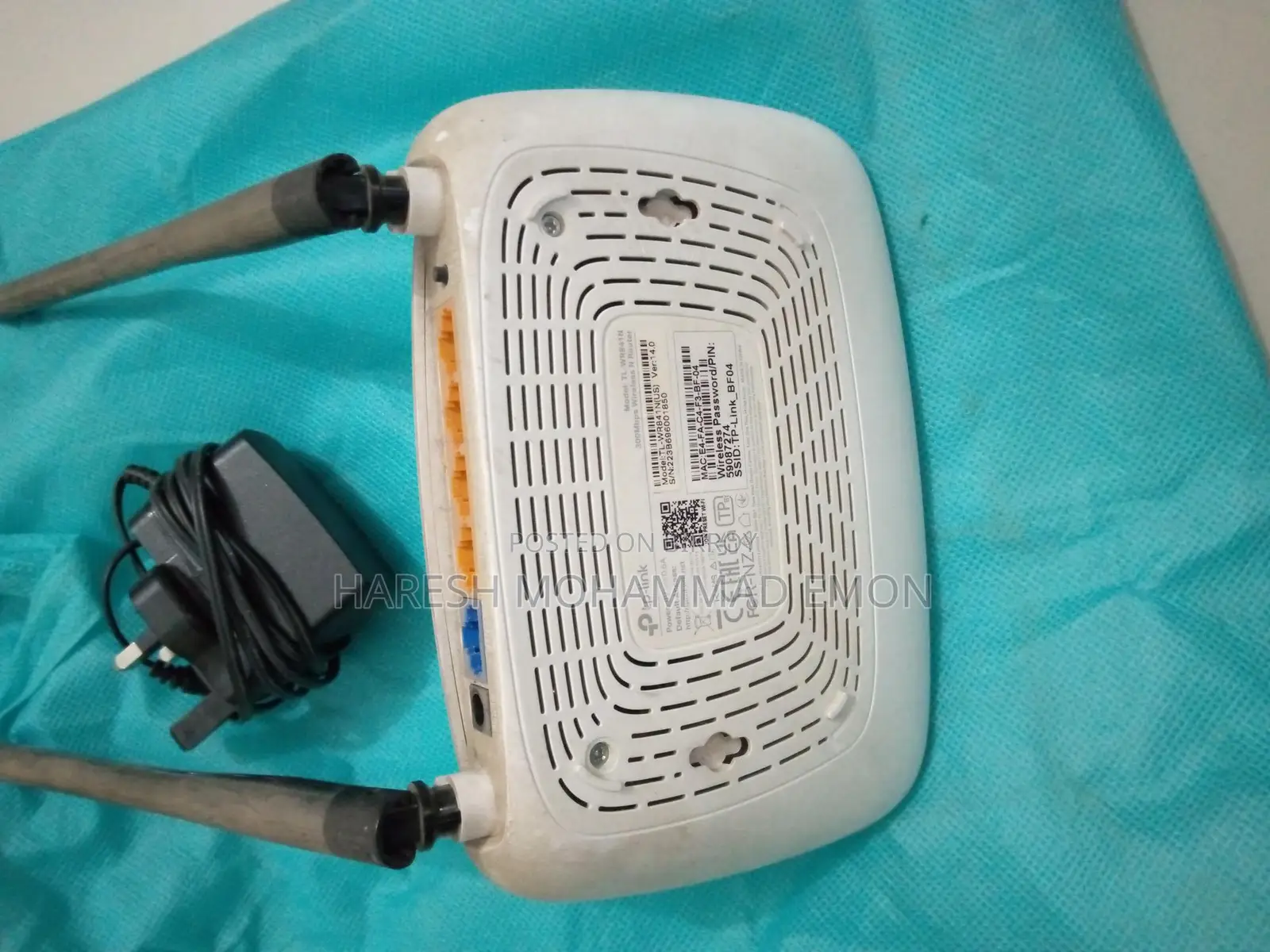 Tp-link router for sale.