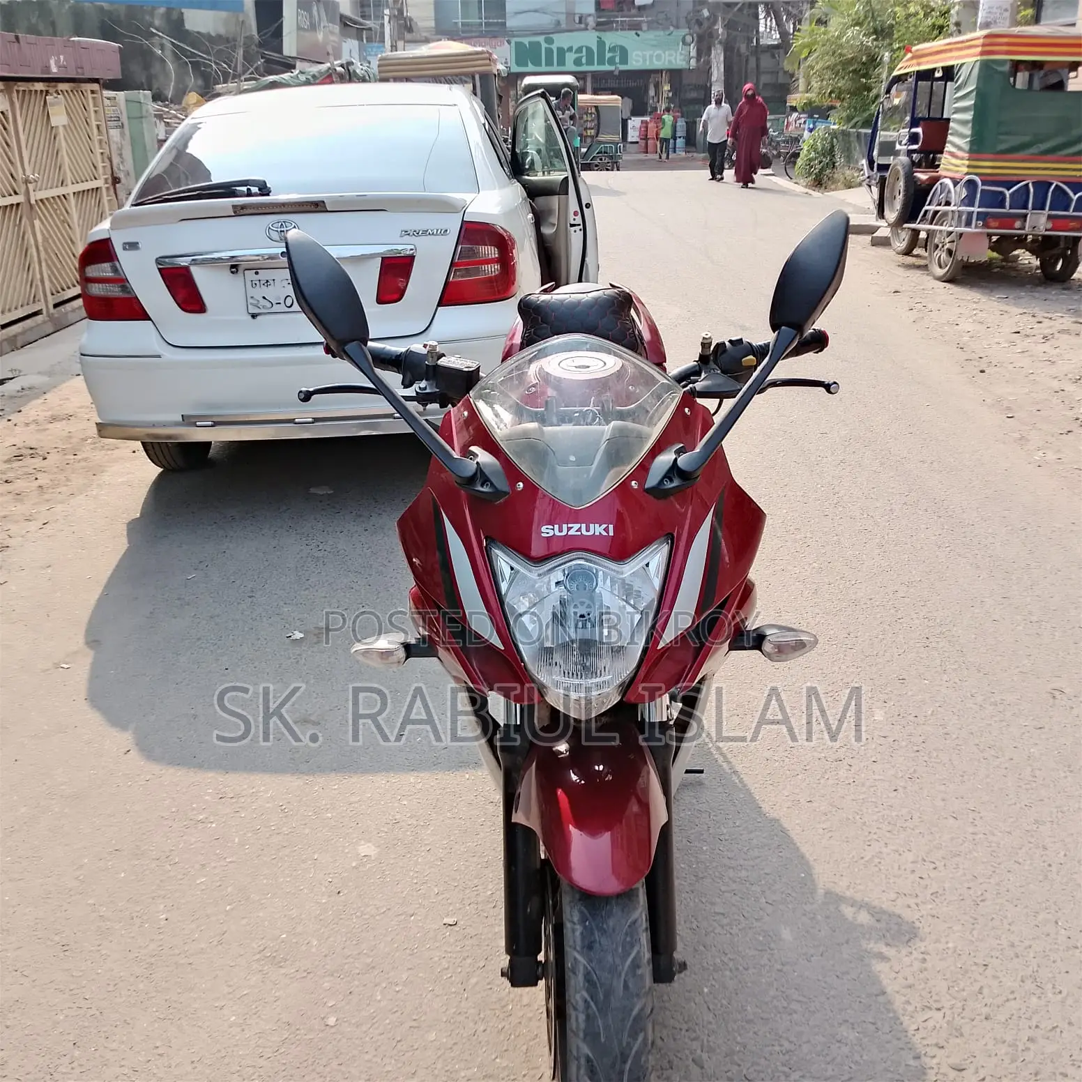 Suzuki Gixxer Monotone 2023