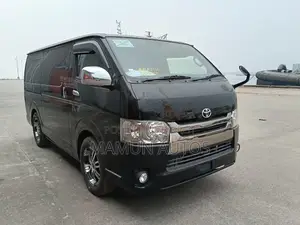 Toyota Hiace SUPER GL black 2020