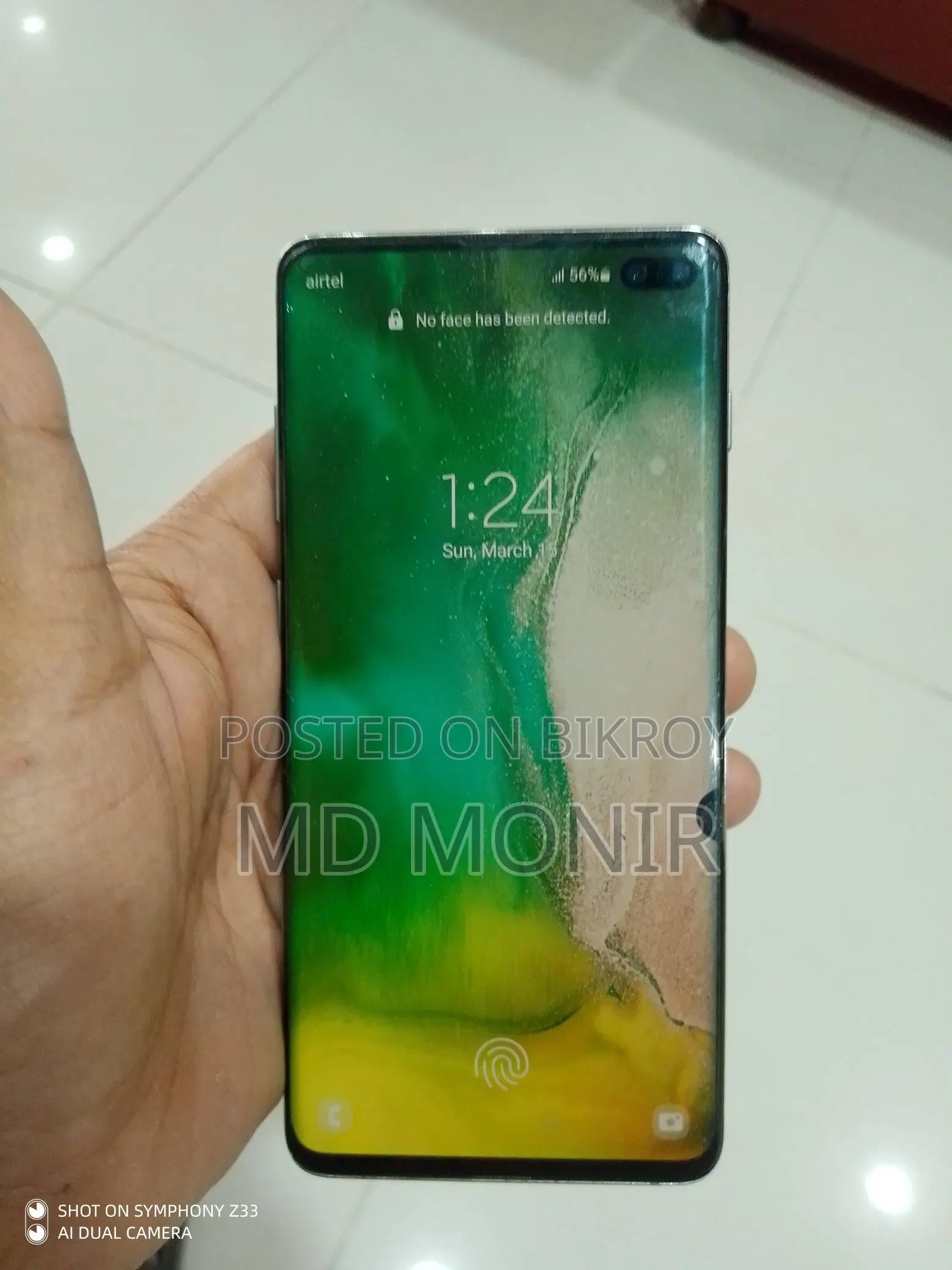 Samsung Galaxy S10 Plus . (Used)