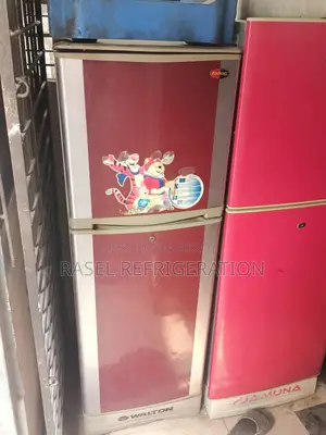 RUNNING 15 CFT WALTON fridge for sale. Includes replacement warranty.