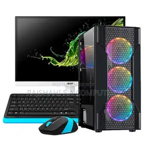 ঈদ OFFER:-Core i3 8th Gen^8GB Ram^128GB SSD^19" LED=FULL কম্পিউটার