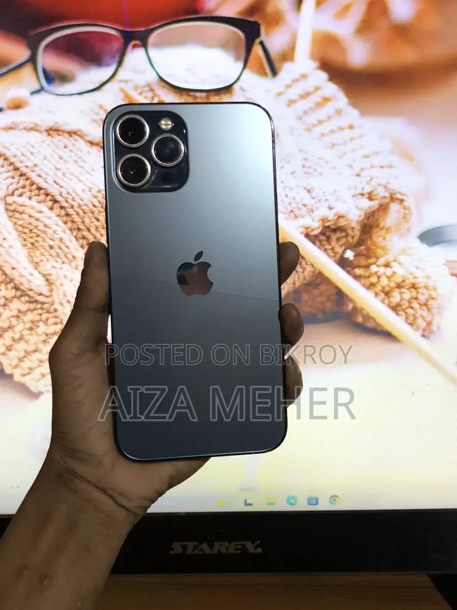 Apple iPhone 12 Pro Max 128GB Unlock (Used)