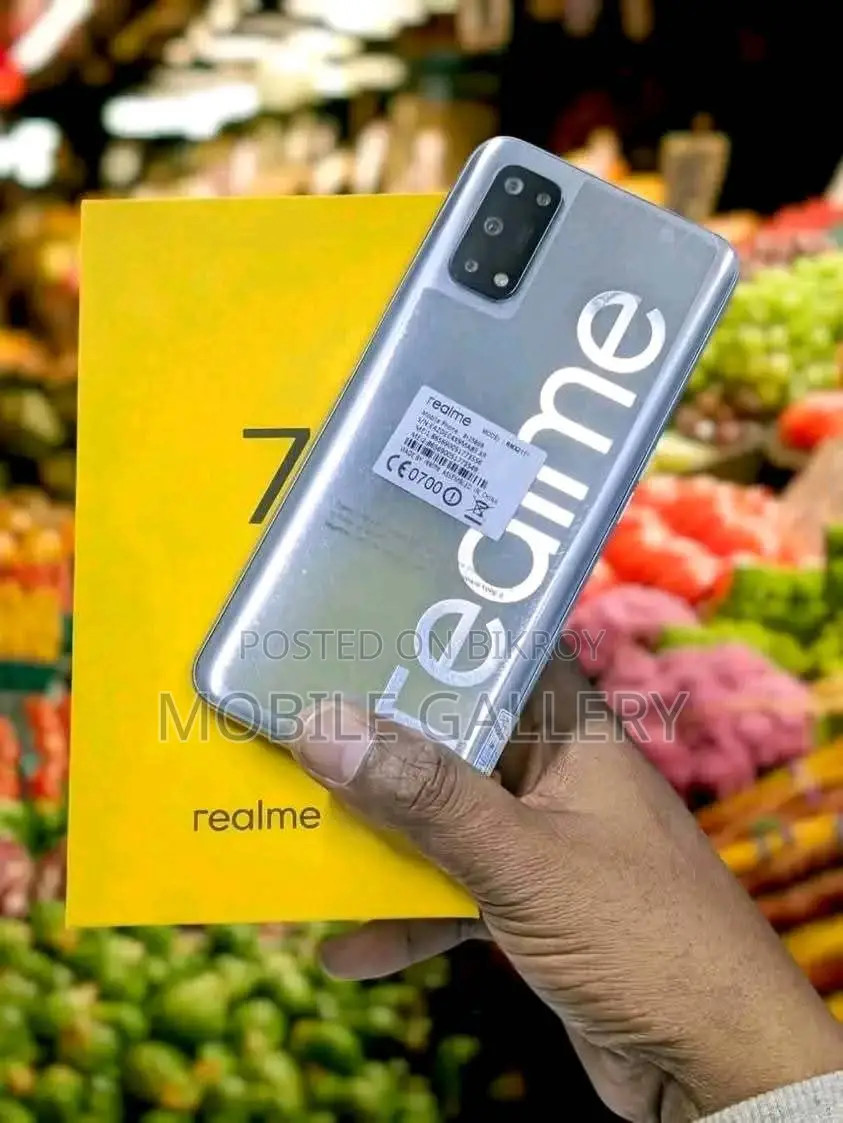 Realme 7 8+256💥 Eid অফার🥰🪴 (Brand New)