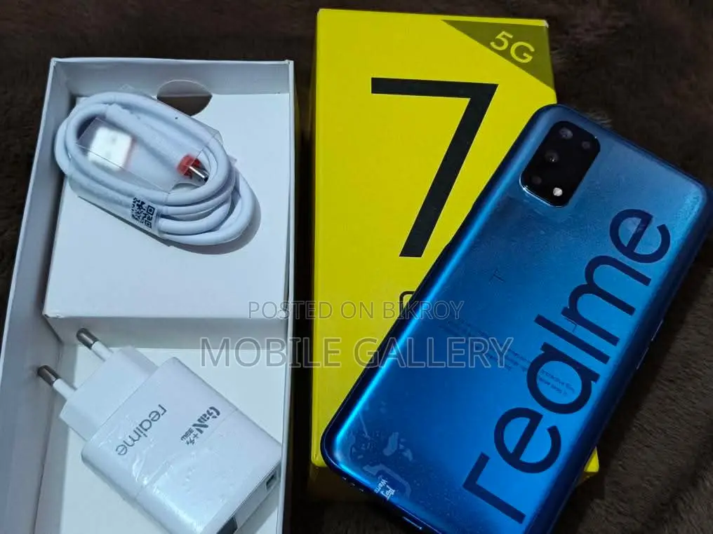 Realme 7 8+256💥 Eid অফার🥰🪴 (Brand New)