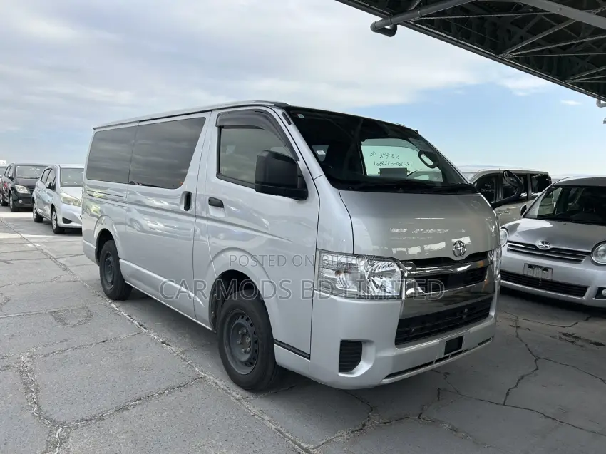 Toyota Hiace Dx GL Dual AC Pkg 2020