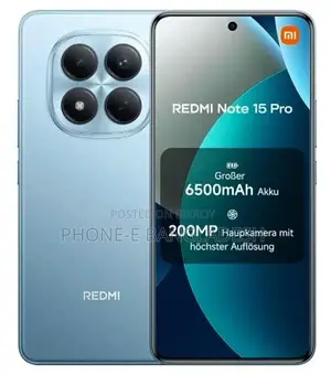 Xiaomi Redmi Note 15 Pro 8/256 & 12/256 CN/Int (Brand New)
