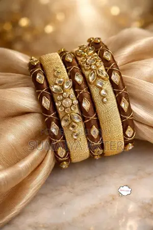 হাতের তৈরি সুন্দর চুড়ি ঈদ কালেকশন