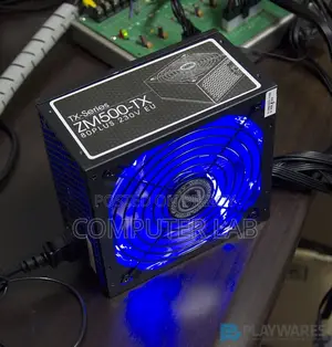 𝖹𝖺𝗅𝗆𝖺𝗇 500Watt 80Plus Supper Gaming Power Supply with warranty