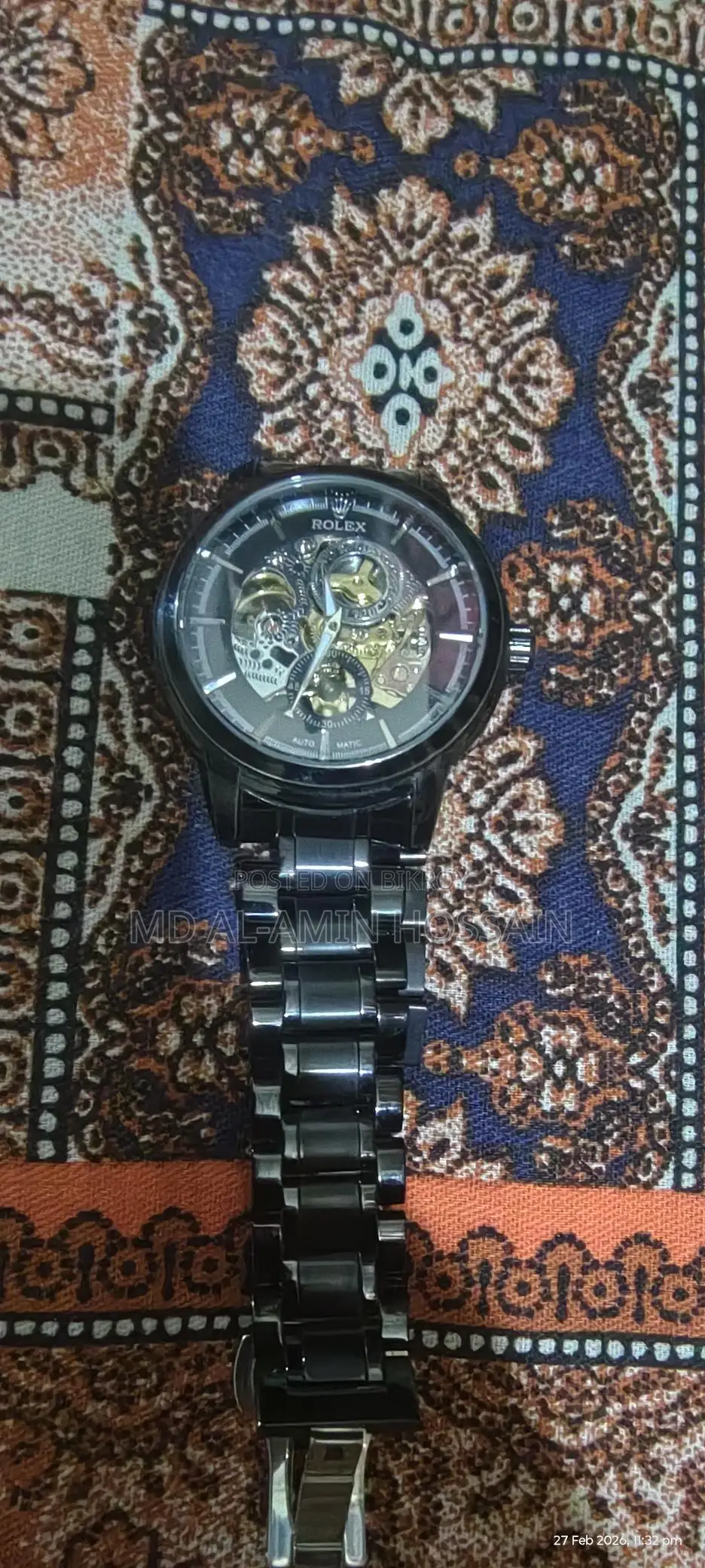 Rolex Automatic Watch