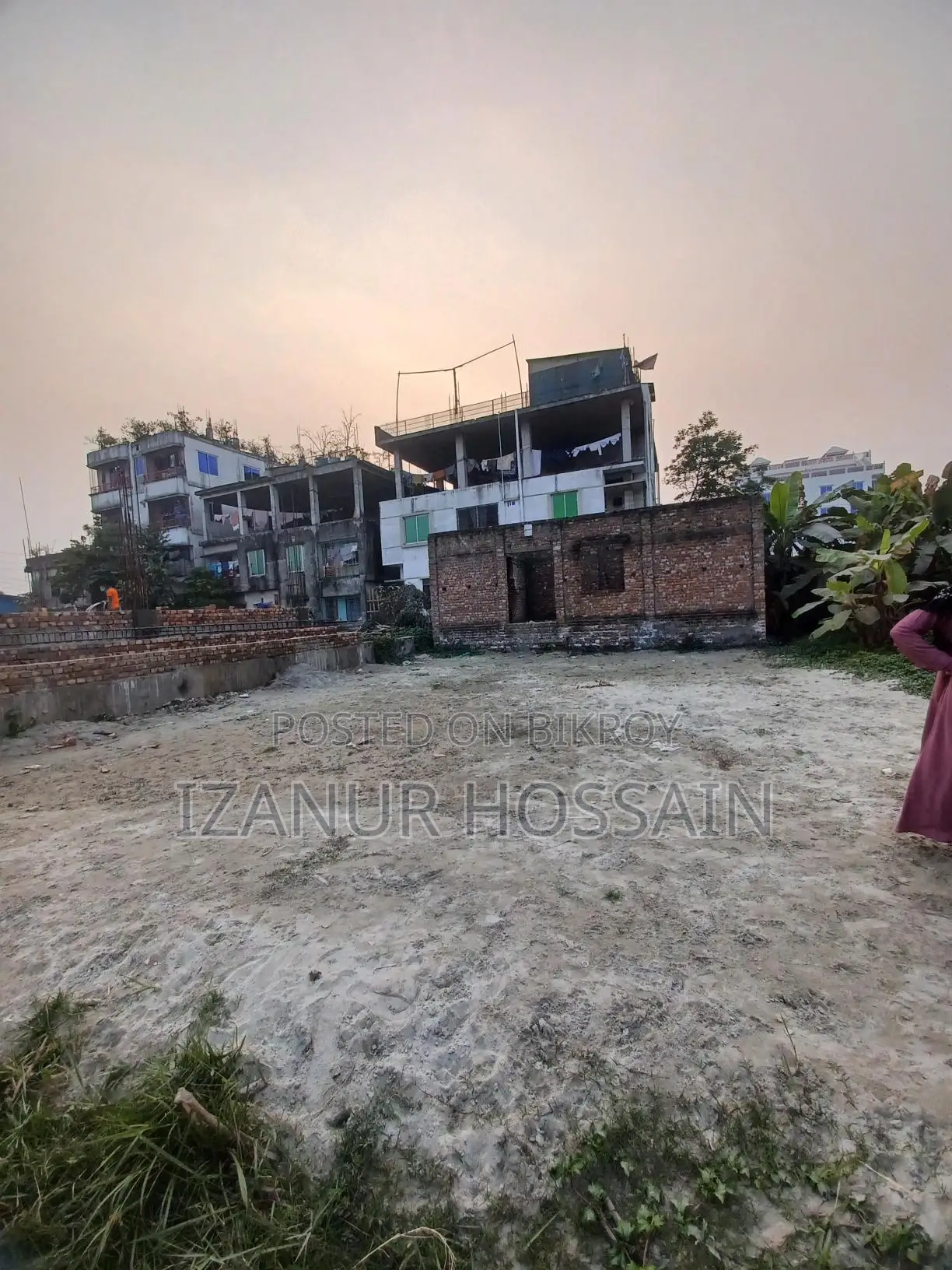 সরাসরি মালিক ৪ কাঠা জমি বিক্রি করবে | মামুদপুর, ভুইঘর মৌজা | এনসিসি এলাকা