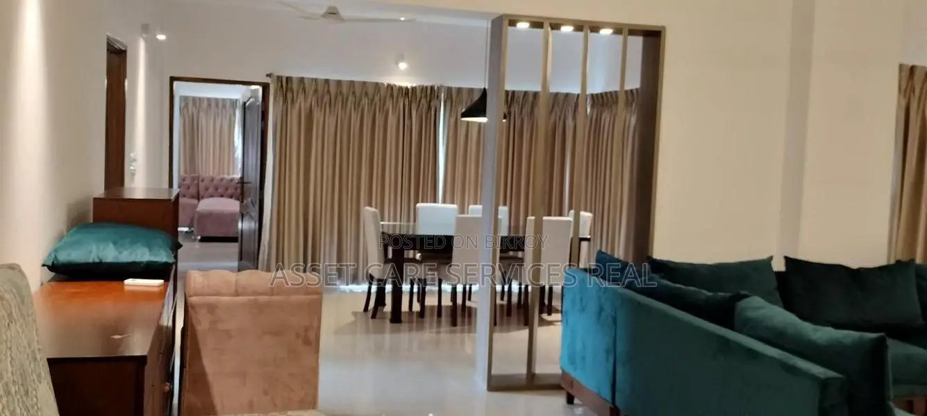 Fully Furnished Flat Rent @ Gulshan 1