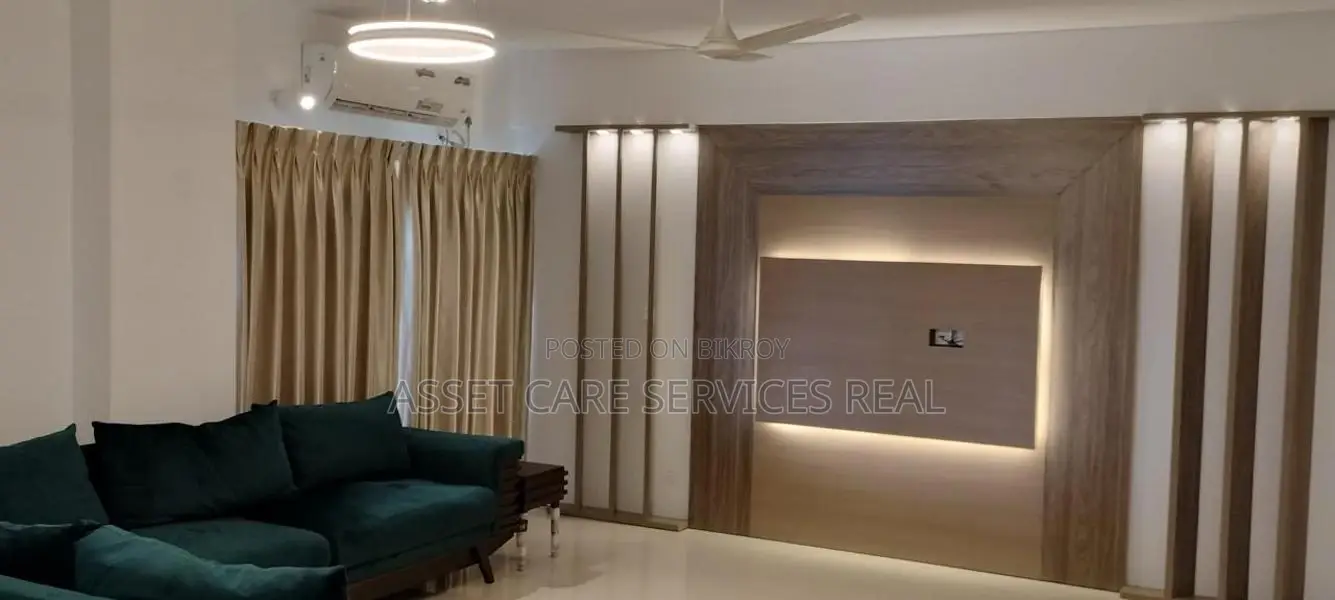Fully Furnished Flat Rent @ Gulshan 1