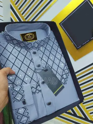 Premium Eid Collection: Luxury Panjabi with Embroidery and Sequence Work
