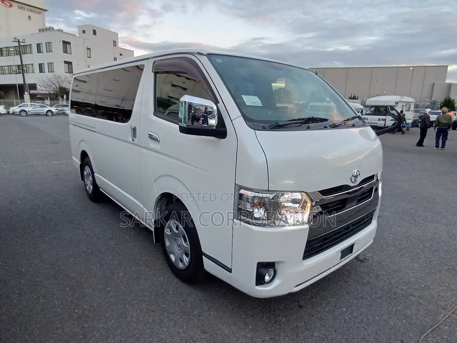 Toyota Hiace Super GL Dark Prime 2020