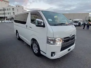 Toyota Hiace Super GL Dark Prime 2020
