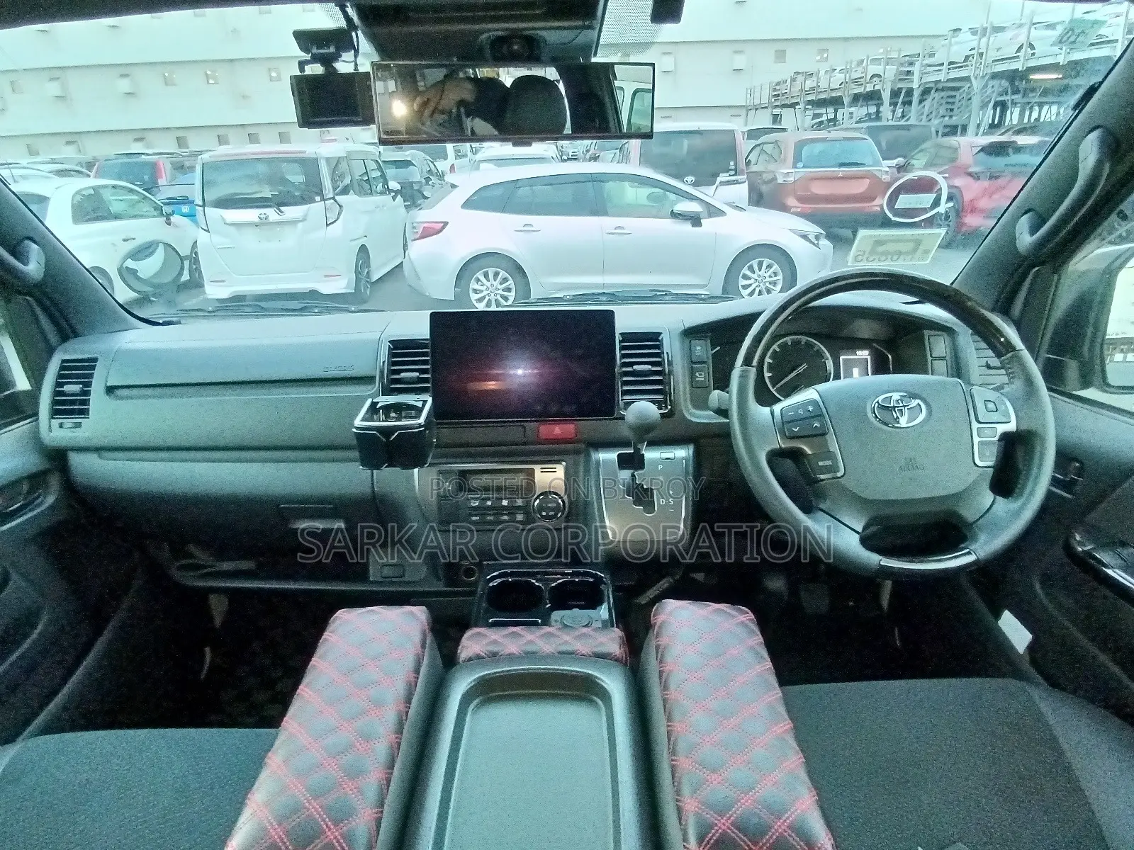 Toyota Hiace Super GL Dark Prime 2020