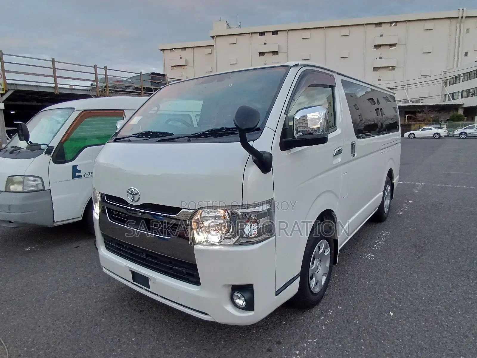 Toyota Hiace Super GL Dark Prime 2020
