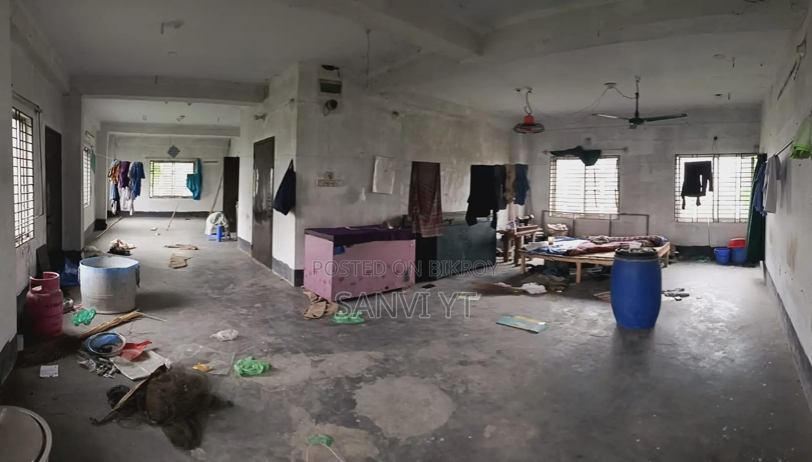 Space for rent, ground floor and third floor