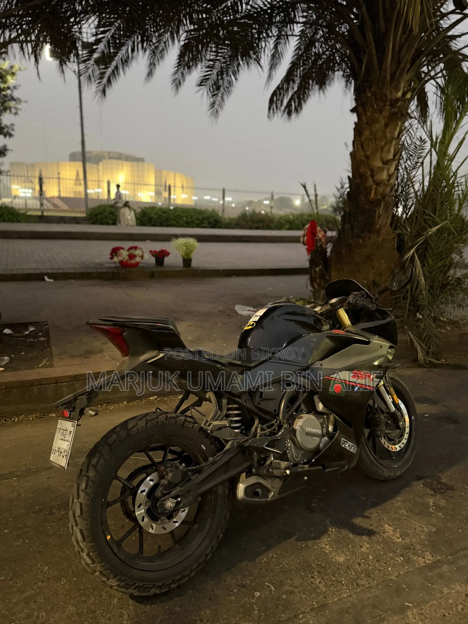 CFMoto SR250 2025