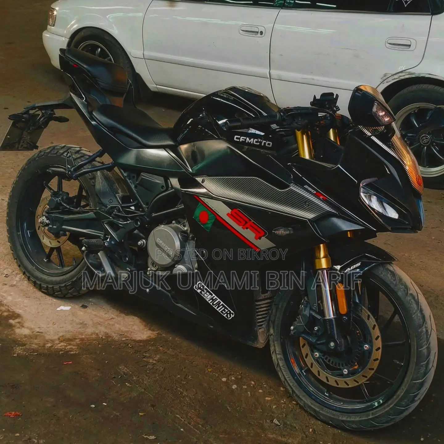 CFMoto SR250 2025