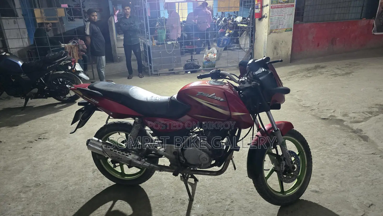 Bajaj Pulsar 150 সুপার ফ্রেশ কন্ডিশন 2011
