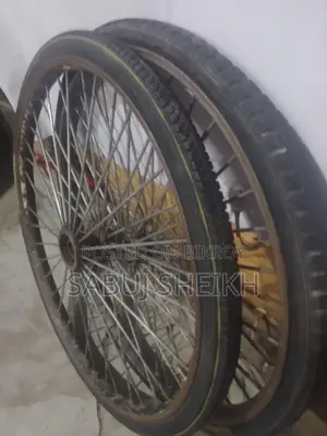 Auto-rickshaw Motor, Differential, 2 Wheels, and Control Box