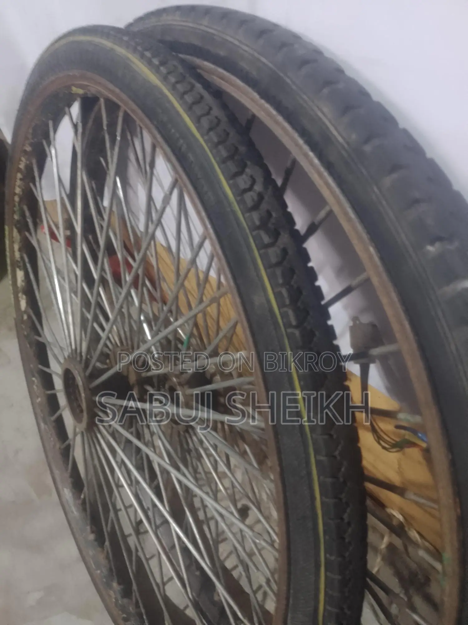 Auto-rickshaw Motor, Differential, 2 Wheels, and Control Box