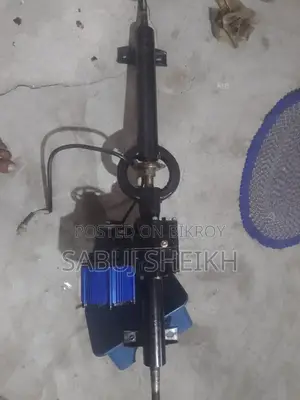 Auto-rickshaw Motor, Differential, 2 Wheels, and Control Box