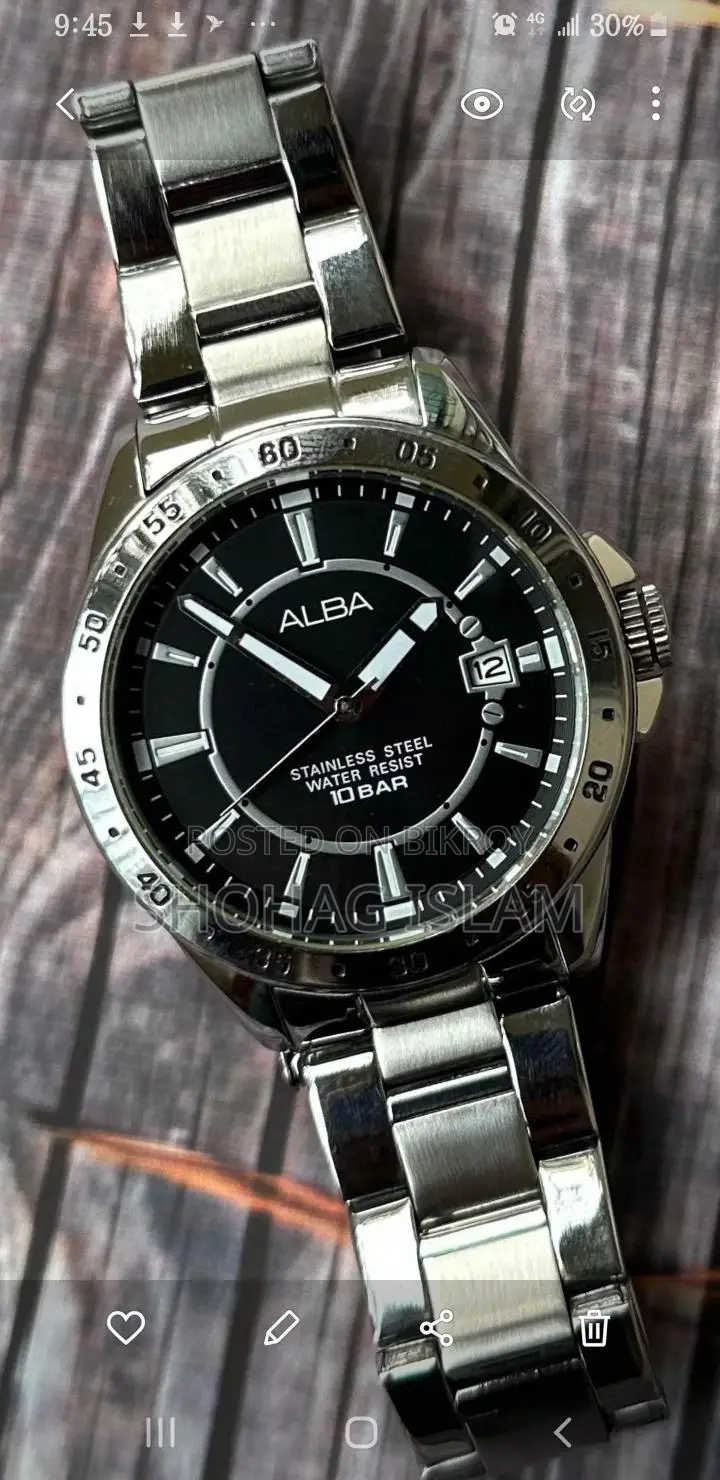 Alba Watch by Seiko
