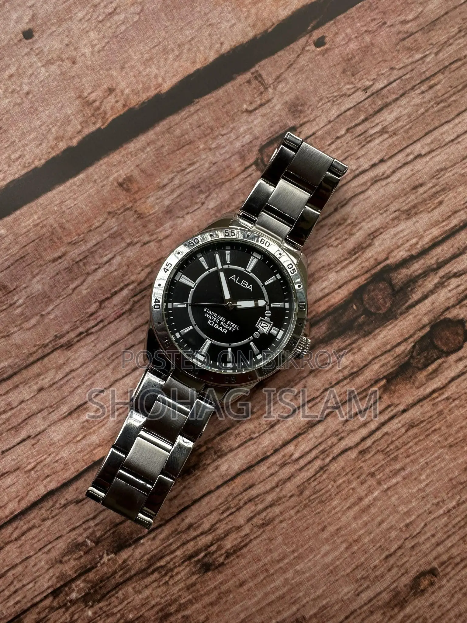 Alba Watch by Seiko