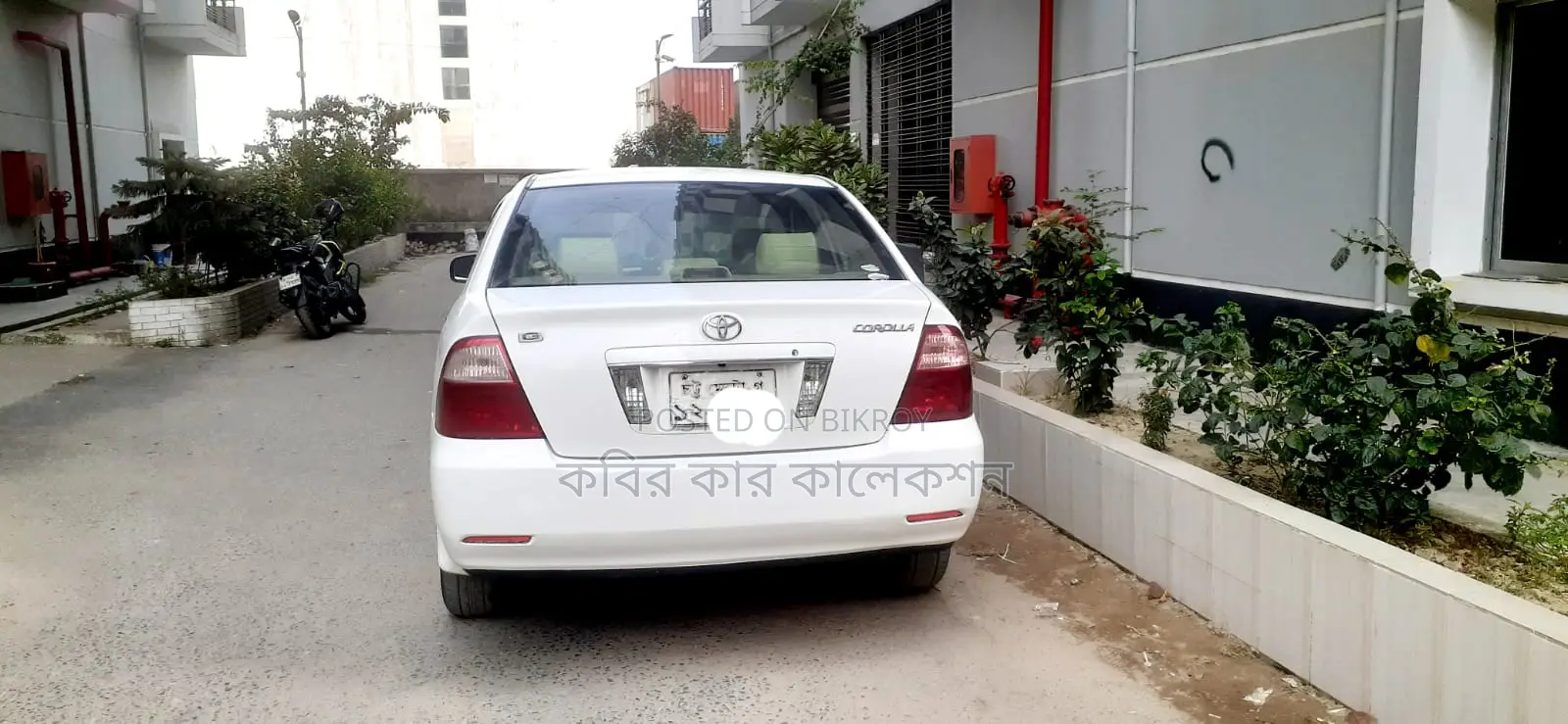 Toyota Corolla x 2004