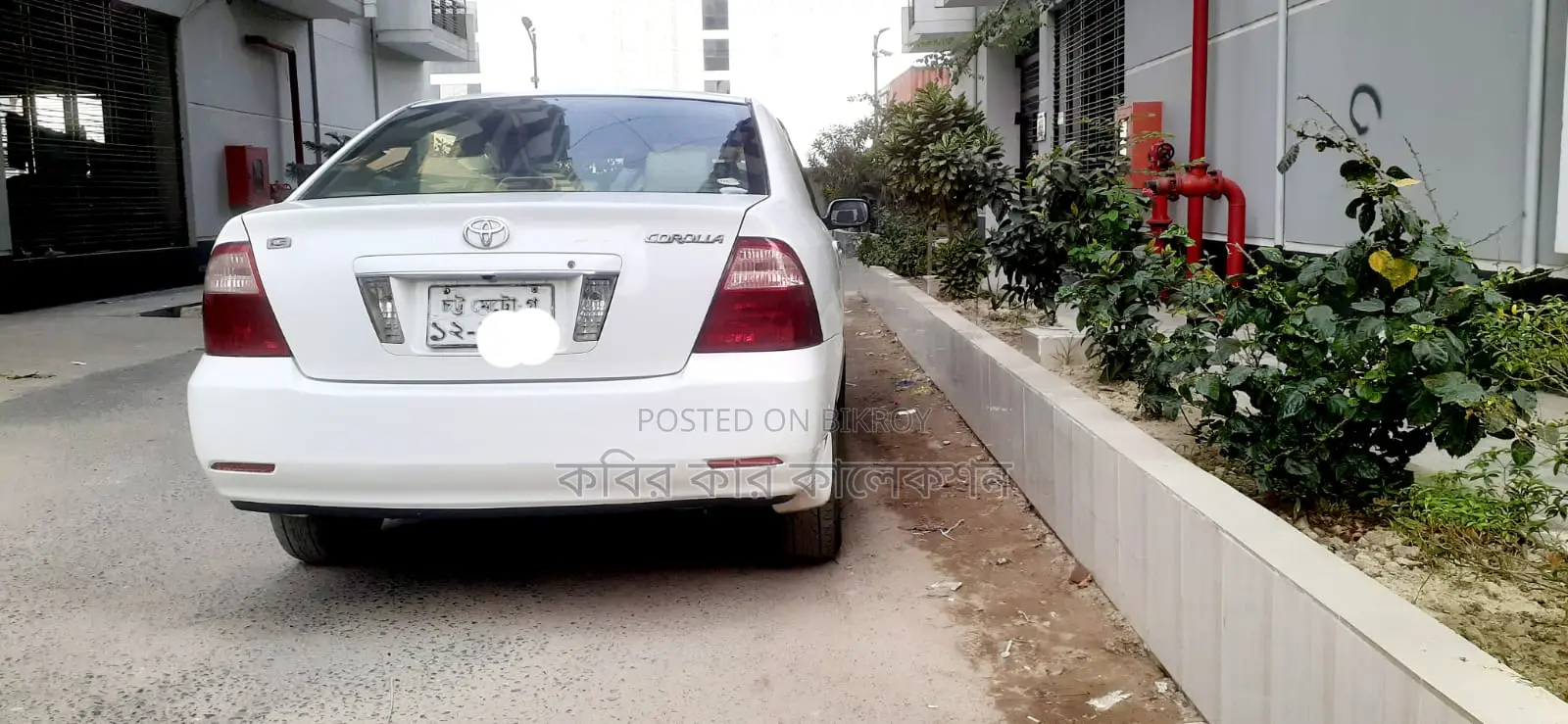 Toyota Corolla x 2004